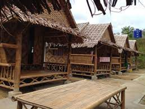 Image Example for bamboo hut