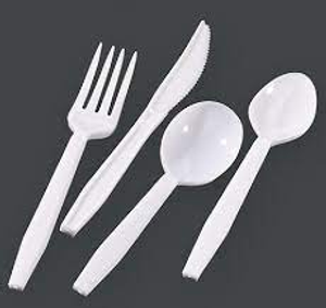 Image Example for plastic cutlery