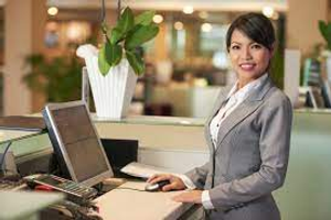 Image Example for receptionist
