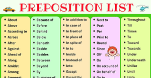 Image Example for preposition