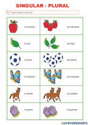 Image Example for singular