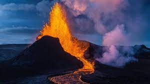Image Example for volcano