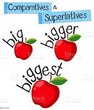 Image Example for superlative