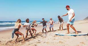 Image Example for surfing instructor