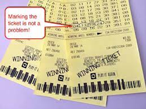 Image Example for lottery ticket