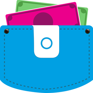 Image Example for pocket money