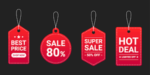 Image Example for price tag