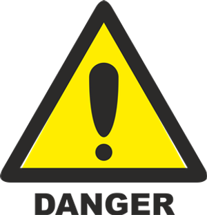Image Example for danger