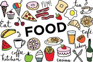 Image Example for food