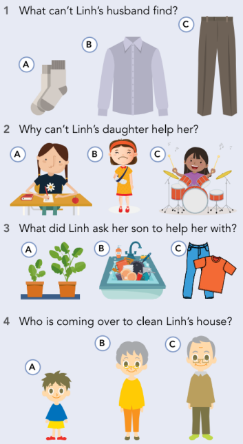 Tiếng Anh 10 Unit 1 Focus Review 1 4 1