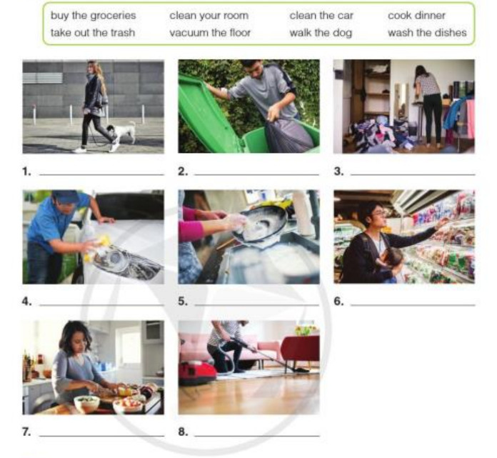 Tiếng Anh 10 Unit 11 11A 1 1