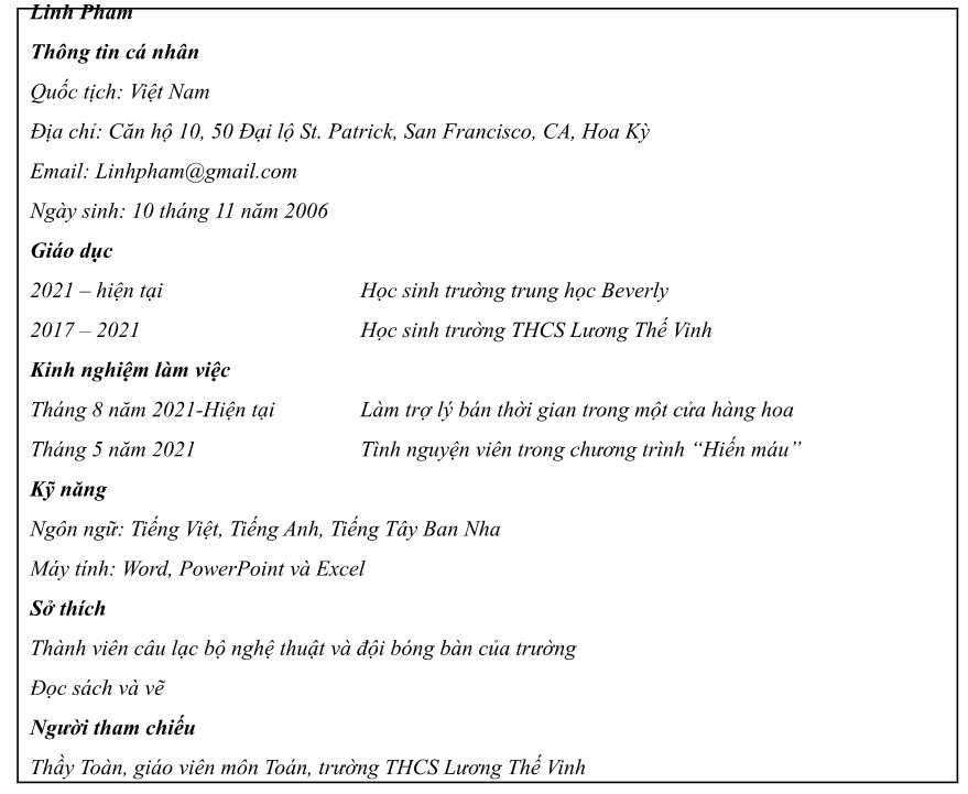 Tiếng Anh 10 Unit 11 11E 6 2