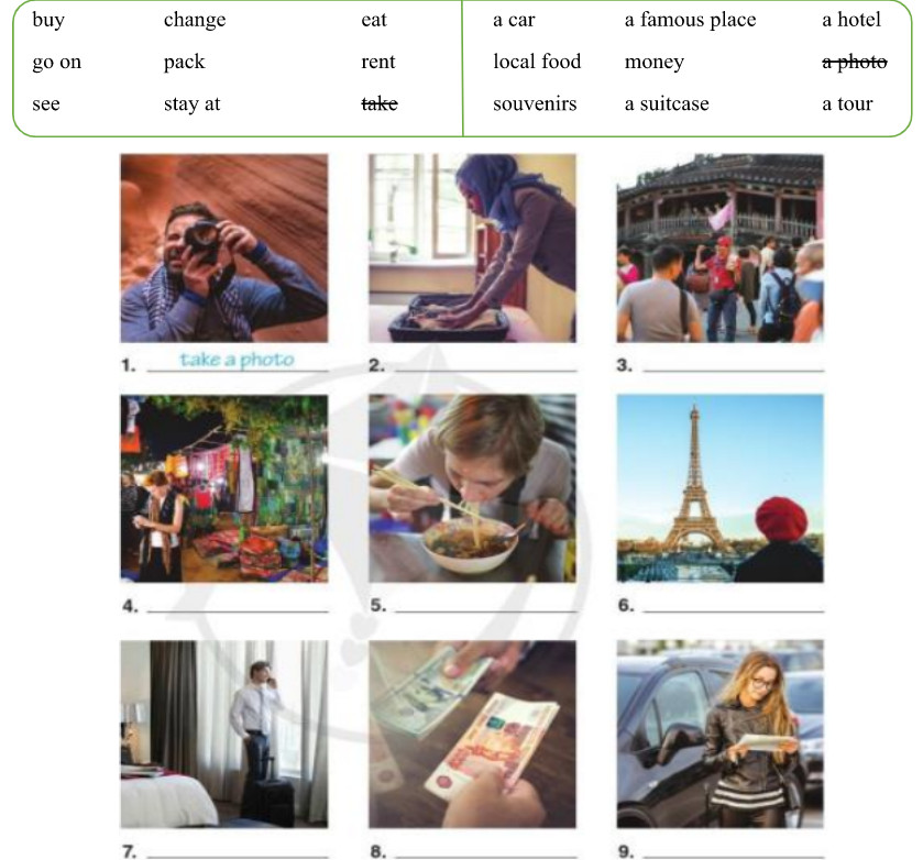 Tiếng Anh 10 Unit 6 6A 1 1