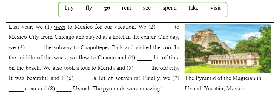 Tiếng Anh 10 Unit 6 6A 4 1