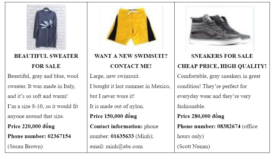 Tiếng Anh 10 Unit 9 9E 3 1