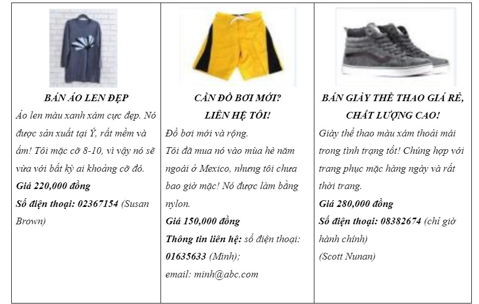 Tiếng Anh 10 Unit 9 9E 3 2