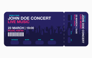 Image Example for ticket