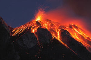 Image Example for volcano