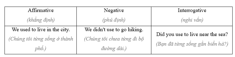 Tiếng Anh 11 Grammar Builder – Unit 1 3 1