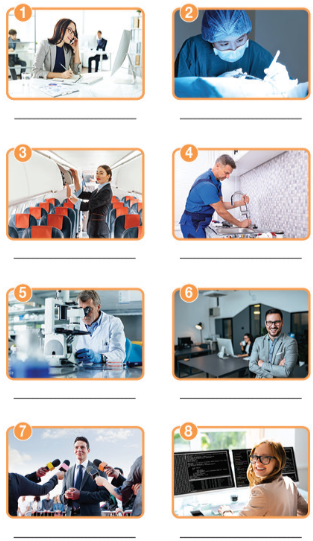 Tiếng Anh 11 Hello! trang 10, 11 0 1