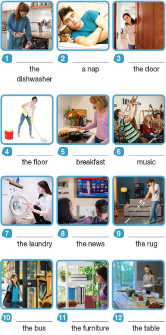 Tiếng Anh 11 Hello! trang 6, 7 0 1