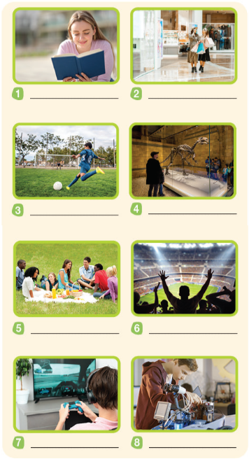 Tiếng Anh 11 Hello! trang 6, 7 2 1