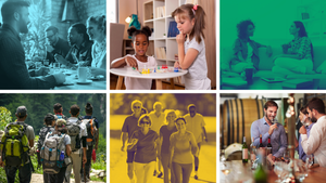 Image Example for social activity