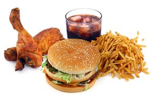 Image Example for fast food