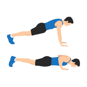 Image Example for press-up