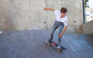 Image Example for skateboarding