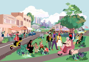 Image Example for neighborhood