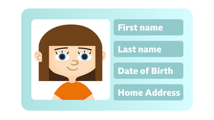 Image Example for personal information