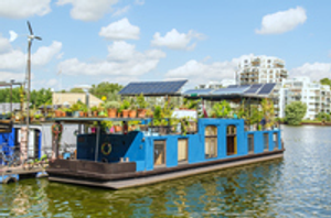 Image Example for houseboat