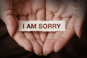 Image Example for apologize
