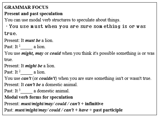 Tiếng Anh 11 Unit 6 6.2 Grammar 2 1