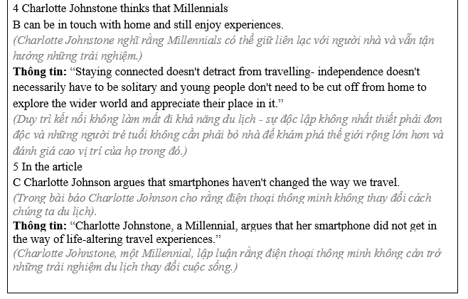 Tiếng Anh 11 Unit 6 6.4 Reading 3 4