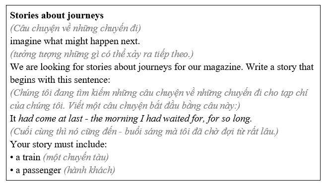 Tiếng Anh 11 Unit 6 6.7 Writing 4 1