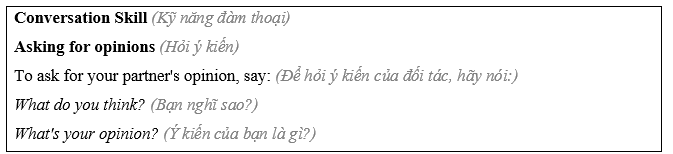 Tiếng Anh 11 Unit 6 Lesson 2 5 1