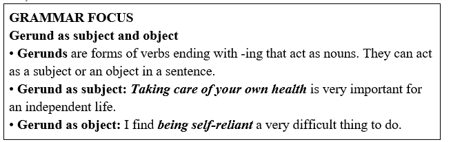 Tiếng Anh 11 Unit 7 7.2 Grammar 3 1