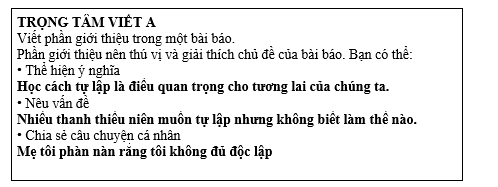 Tiếng Anh 11 Unit 7 7.7 Writing 3 2
