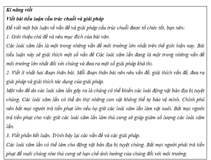 Tiếng Anh 11 Unit 7 Lesson 3 8 2