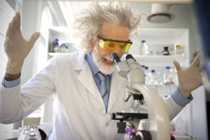 Image Example for scientist