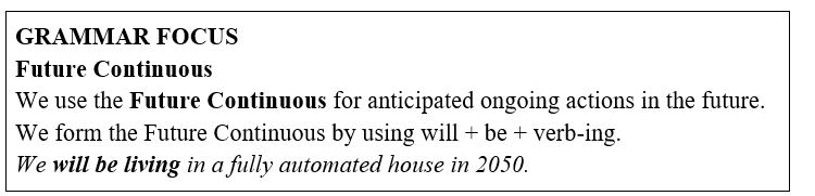 Tiếng Anh 11 Unit 8 8.2 Grammar 3 1