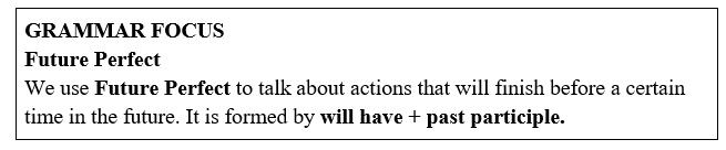 Tiếng Anh 11 Unit 8 8.5 Grammar 4 1