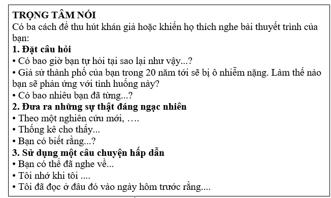 Tiếng Anh 11 Unit 8 8.8 Speaking 3 2