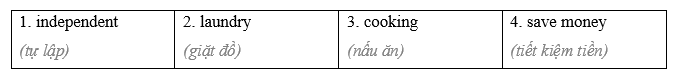 Tiếng Anh 11 Unit 8 Lesson 3 2 1