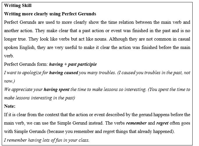 Tiếng Anh 11 Unit 8 Lesson 3 8 1