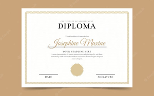 Image Example for diploma