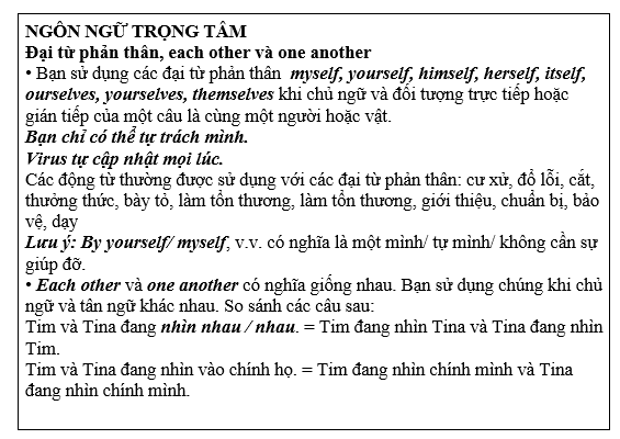 Tiếng Anh 11 Unit 9 9.6 Use of English 2 2