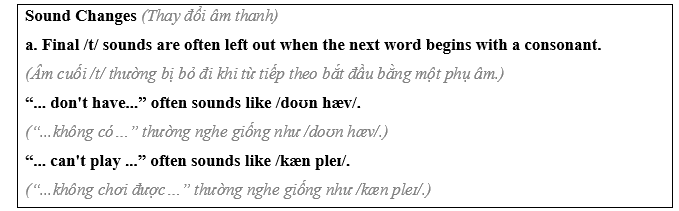 Tiếng Anh 11 Unit 9 Lesson 2 13 1
